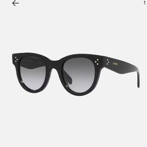 Celine black luxury sunglasses